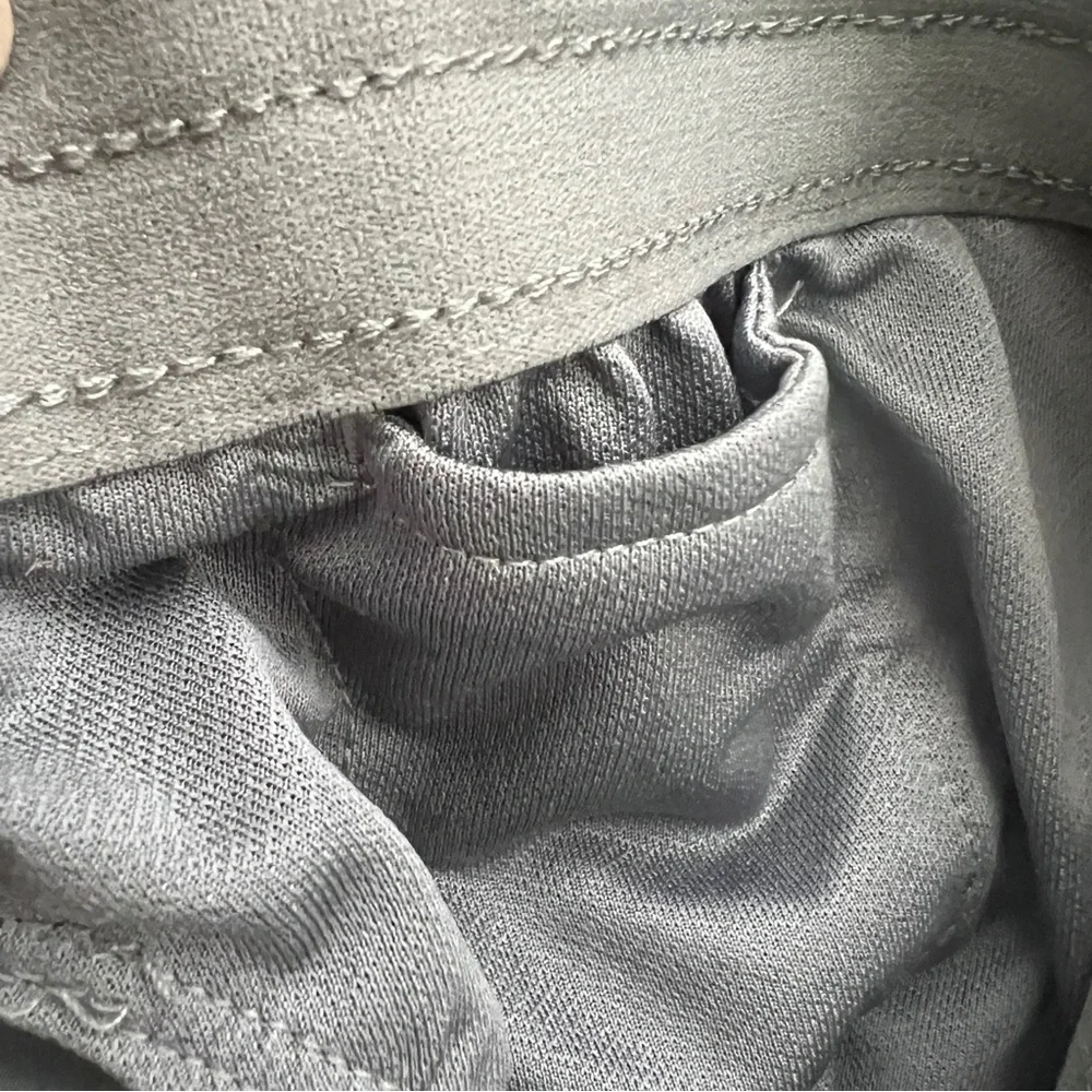 Nike W Nk Tempo Luxe Women's Shorts 3 Inches Women's Gray Athletic Shorts